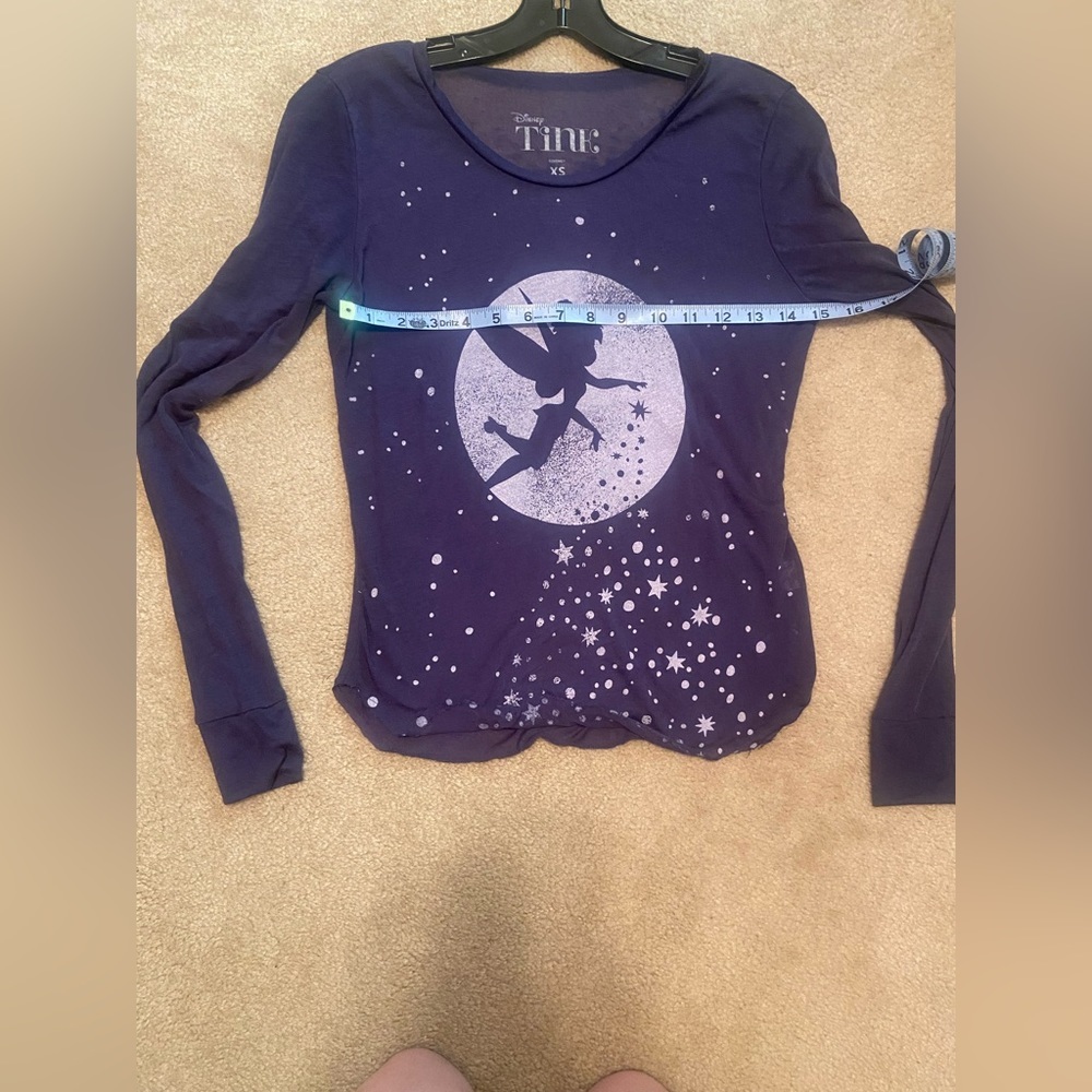 NWOT tinkerbell shirt - Picture 2 of 4